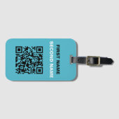 Aangepast Bagagelabel (Voorkant (horizontaal))