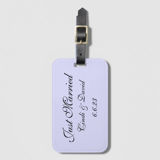 Aangepast Bagagelabel (Voorkant (verticaal))