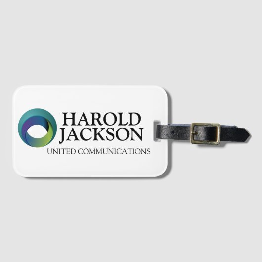 Aangepast Bagagelabel (Voorkant (horizontaal))