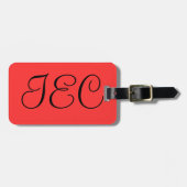 Aangepast Bagagelabel (Voorkant horizontaal)