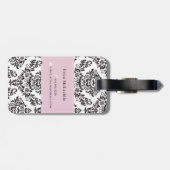 Aangepast Bagagelabel Erica McLachlin (Achterkant horizontaal)