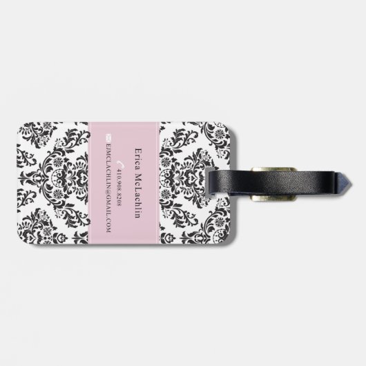 Aangepast Bagagelabel Erica McLachlin (Achterkant horizontaal)