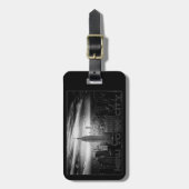 aangepast bagagelabel New York City (Voorkant verticaal)