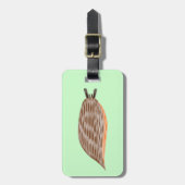 Aangepast Bagagelabel opslaan (Voorkant verticaal)