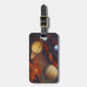 Aangepast Bagagelabel ruimte (Voorkant verticaal)