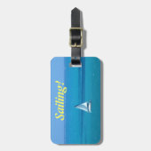 Aangepast Bagagelabel verkopen (Voorkant verticaal)