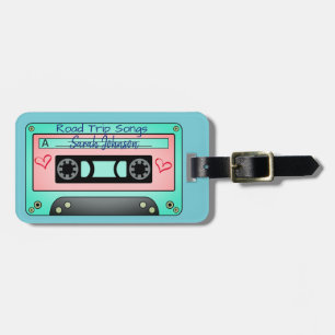 Aangepast Bagagelabel voor gemengde tapes