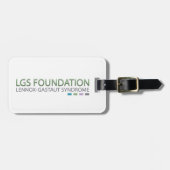 Aangepast Bagagelabel voor LGSF-reizen (Voorkant horizontaal)