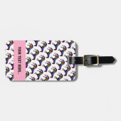 Aangepast Bagagelabel voor racepaarden (Voorkant horizontaal)