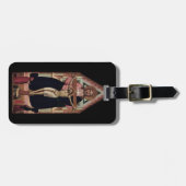 Aangepast bagagelabel voor "The Trinity" (Voorkant horizontaal)