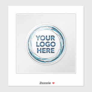 Aangepast bagagelogo, vinyl koffer waterdicht 1 sticker