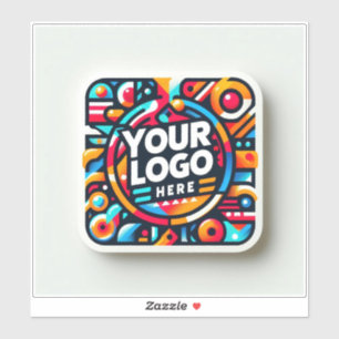 Aangepast bagagelogo, vinyl koffer waterdicht 7 sticker