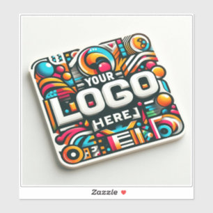 Aangepast bagagelogo, vinyl koffer waterdicht 8 sticker