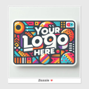 Aangepast bagagelogo, vinyl koffer waterdicht 9 sticker
