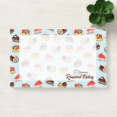 Aangepast Bakkerij Dessert Design Post-it® Notes (Kantoor)