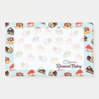 Aangepast Bakkerij Dessert Design Post-it® Notes