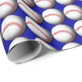 Aangepast Baseball Cadeaupapier (Rol Hoek)