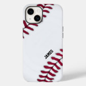 Aangepast Baseball Case-Mate iPhone Case (Achterkant)
