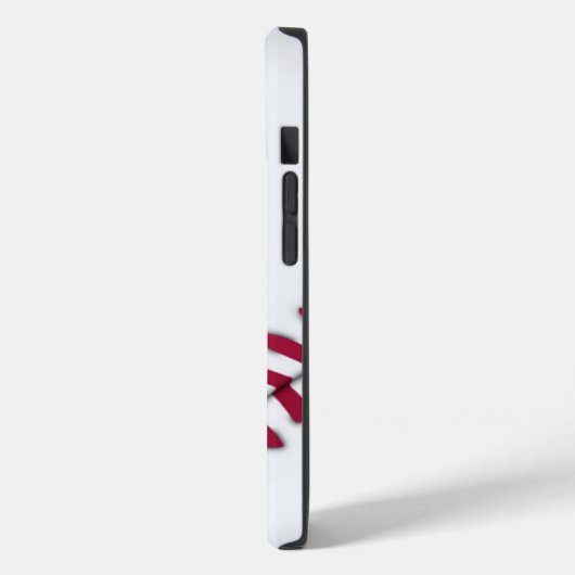 Aangepast Baseball Case-Mate iPhone Case (Achterkant / Links)