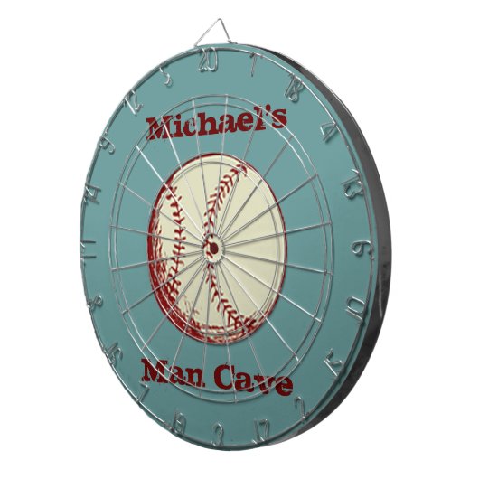 Aangepast  Baseball-dartboard Dartbord (Voorkant Rechts)