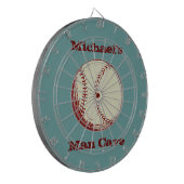 Aangepast  Baseball-dartboard Dartbord (Voorkant Links)
