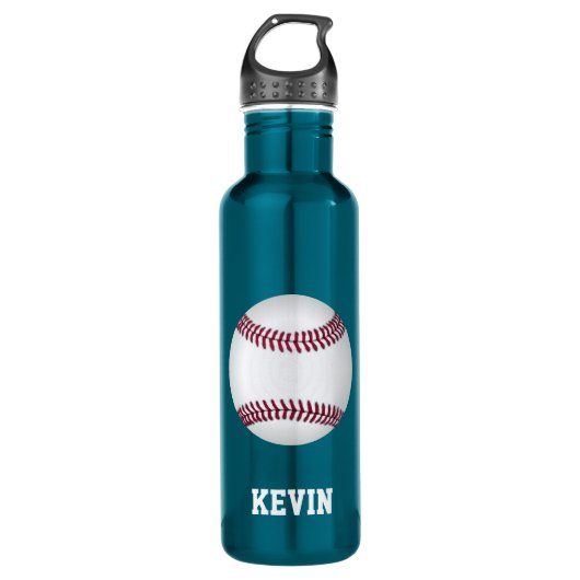 Aangepast Baseball Waterfles (Voorkant)