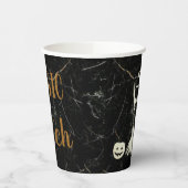 Aangepast BASISKat Funny Cool Aesthetic Cute Papieren Bekers (Links)