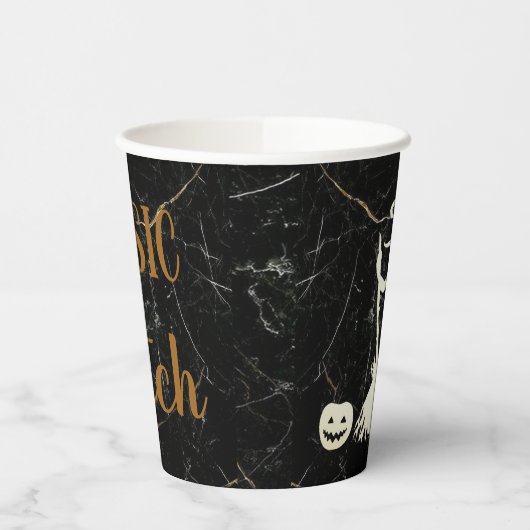 Aangepast BASISKat Funny Cool Aesthetic Cute Papieren Bekers (Links)