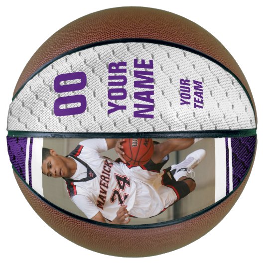 Aangepast Basketball Basketbal (Voorkant)