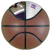 Aangepast Basketball Basketbal (Rechts)