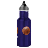 Aangepast Basketball Waterfles (Rechts)