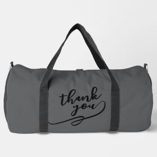 Aangepast bedankcadeau - Reisbag Waardering Plunjezak