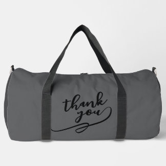 Aangepast bedankcadeau - Reisbag Waardering Plunjezak