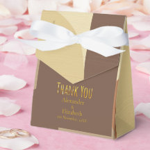 Aangepast bedankje mid century vintage patroon