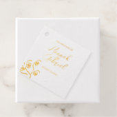 Aangepast Bedankjes Labels (Met doos)