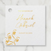 Aangepast Bedankjes Labels (Voorkant)