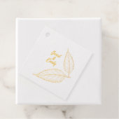 Aangepast Bedankjes Labels (Met doos)