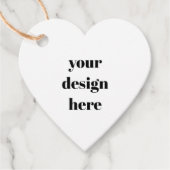 Aangepast Bedankjes Labels (Voorkant)