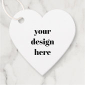 Aangepast Bedankjes Labels (Voorkant)