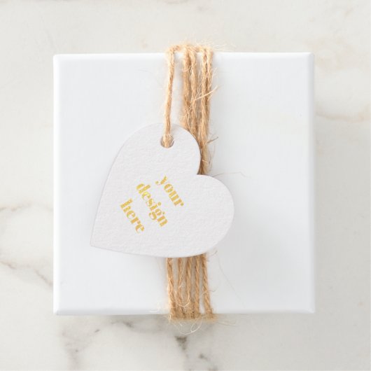 Aangepast Bedankjes Labels (Met doos)