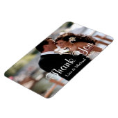 Aangepast bedankt Magnet Magneet (Linkerzijde)