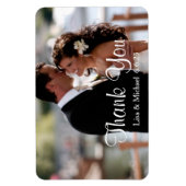 Aangepast bedankt Magnet Magneet (Verticaal)