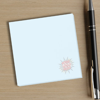 Aangepast Bedrijf - Achtergrond Logo Blauw Post-it® Notes