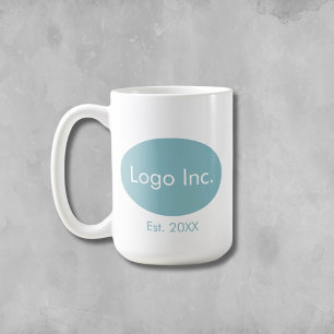 Aangepast bedrijf Logo - Branded Mok Gift