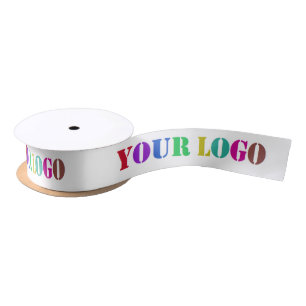 Aangepast Bedrijf Logo Business Promotie Lint