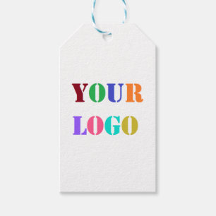 Aangepast bedrijf Logo Business Promotionele Gift Cadeaulabel