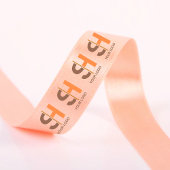 Aangepast bedrijf logo merk relatiegeschenk roos g lint