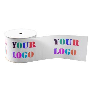 Aangepast Bedrijf Logo Promotionele Zakelijk Lint