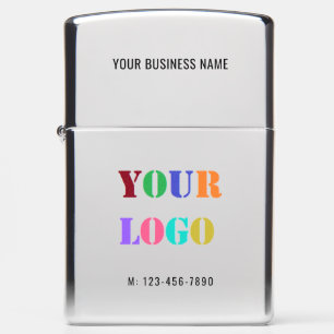 Aangepast bedrijf Logo promotionele Zippo Lighter