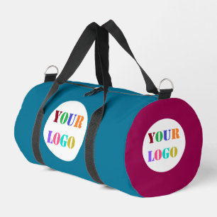 Aangepast bedrijf Logo Uw bedrijf kiest kleuren Plunjezak